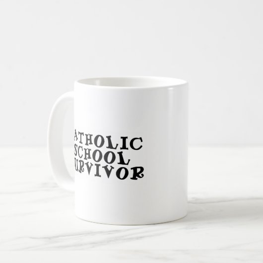 Mug survivant de l'école catholique (Devant gauche)