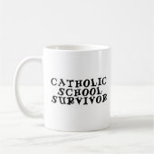 Mug survivant de l'école catholique (Gauche)