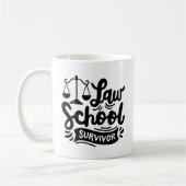 Mug Survivant de l'école de droit (Gauche)