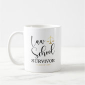 Mug Survivant de l'école de droit | Catégorie 2023 (Gauche)
