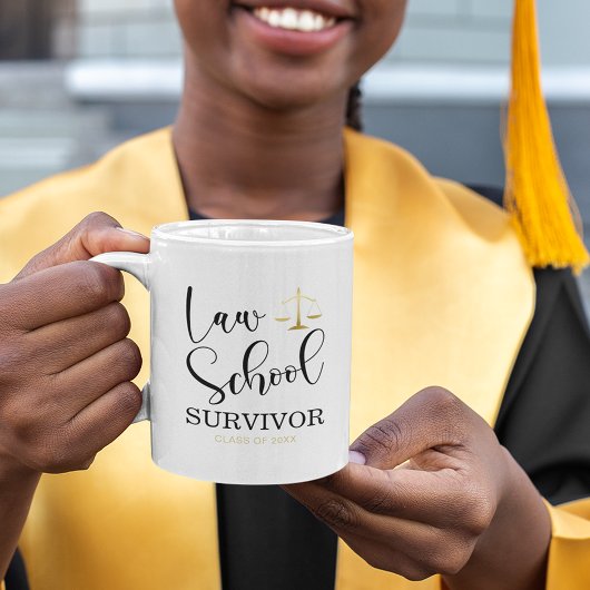 Mug Survivant de l'école de droit | Catégorie 2023