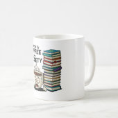 Mug Survivant de l'école secondaire drôle Cerveau Dign (Devant droit)