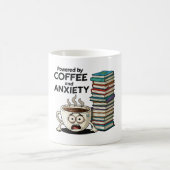 Mug Survivant de l'école secondaire drôle Cerveau Dign (Centre)