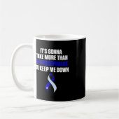 Mug Survivant de l'hydrocéphalie Prendre conscience Gu (Gauche)