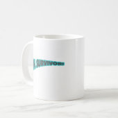 Mug Survivant de MSN dans Teal (Devant gauche)