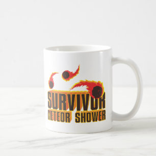 Mug Survivant de pluie de météores