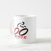 Mug Survivant de siècle (Devant gauche)