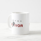 Mug Survivant de tornade (Devant gauche)