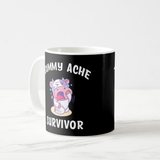 Mug Survivant de Tummy Ache (Devant gauche)