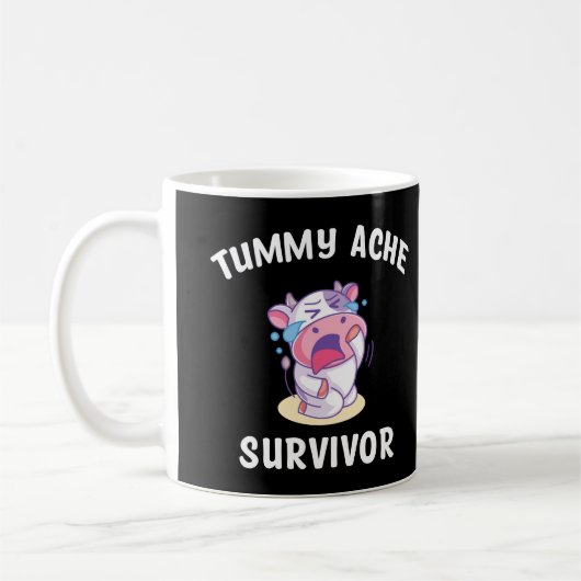 Mug Survivant de Tummy Ache (Gauche)