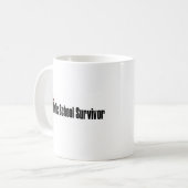 Mug Survivant d'école catholique (Devant gauche)