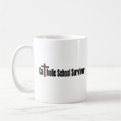 Mug Survivant d'école catholique (Gauche)