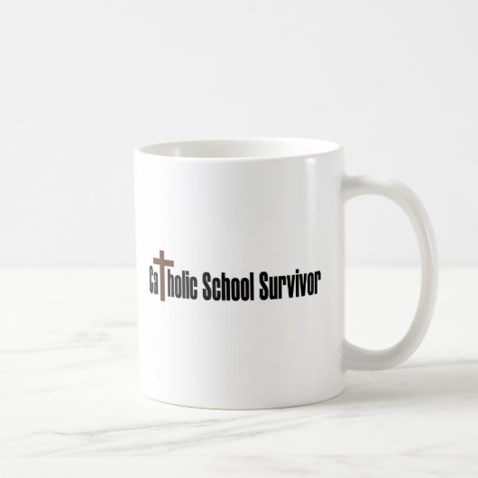Mug Survivant d'école catholique (Droite)