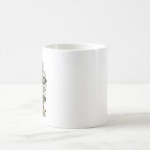 Mug Survivant d'Internet par Dial-Up – Nostalgie Rétro (Centre)