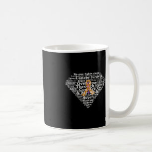 Mug Survivant du cancer de l'enfance Superhero