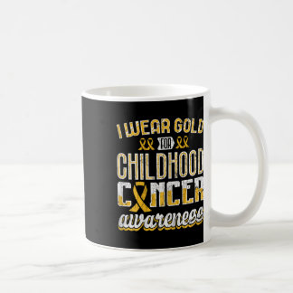 Mug Survivant du cancer de l'enfant Je porte un ruban