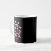 Mug Survivant du cancer du sein (Devant gauche)