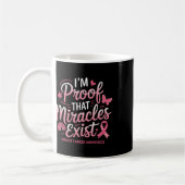 Mug Survivant du cancer du sein (Gauche)
