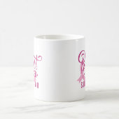 Mug Survivant du cancer du sein (Centre)