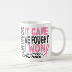 Mug Survivant du cancer du sein Il est arrivé que nous