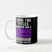 Mug Survivant du guerrier de sensibilisation à la surd (Gauche)
