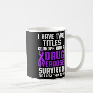 Mug Survivant du guerrier de sensibilisation à la surd