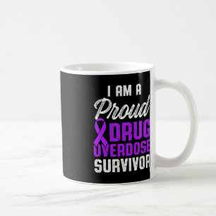 Mug Survivant du guerrier de sensibilisation à la surd
