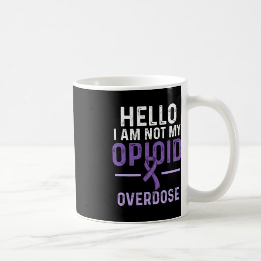 Mug Survivant du guerrier de sensibilisation à la surd (Droite)