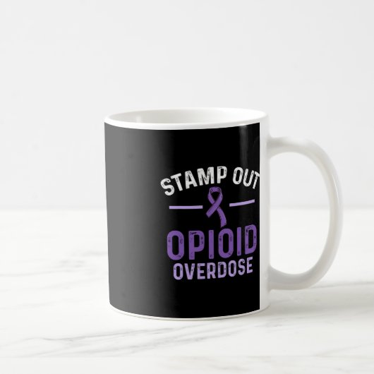 Mug Survivant du guerrier de sensibilisation à la surd (Droite)