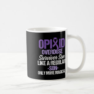 Mug Survivant du guerrier de sensibilisation à la surd
