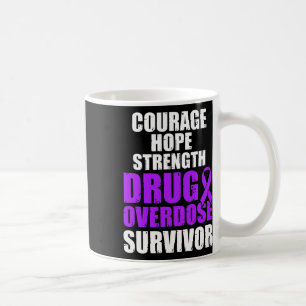 Mug Survivant du guerrier de sensibilisation à la surd
