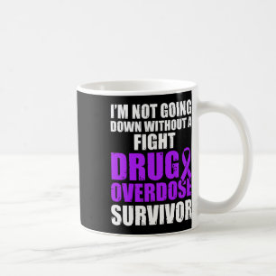 Mug Survivant du guerrier de sensibilisation à la surd