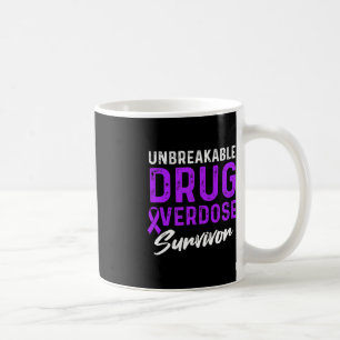 Mug Survivant du guerrier de sensibilisation à la surd