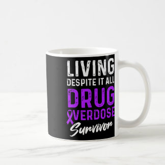 Mug Survivant du guerrier de sensibilisation à la surd