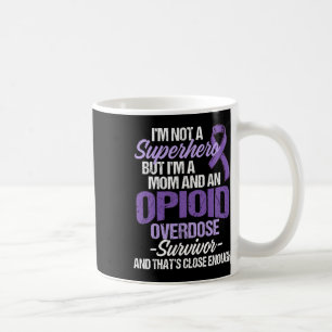 Mug Survivant du guerrier de sensibilisation à la surd