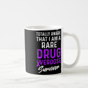 Mug Survivant du guerrier de sensibilisation à la surd