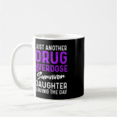 Mug Survivant du guerrier de sensibilisation à la surd (Gauche)