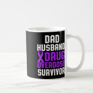 Mug Survivant du guerrier de sensibilisation à la surd