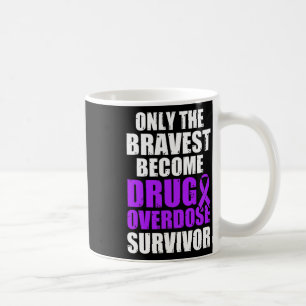 Mug Survivant du guerrier de sensibilisation à la surd