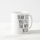 Mug Survivant d'un AVC (Devant droit)