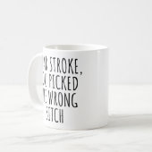 Mug Survivant d'un AVC (Devant gauche)