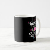 Mug Survivant d'une greffe de cellules souches (Devant droit)