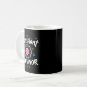 Mug Survivant d'une greffe de cellules souches (Devant gauche)