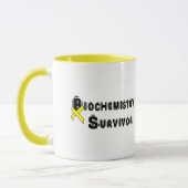 Mug Survivant en biochimie (Gauche)