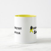 Mug Survivant en biochimie (Centre)