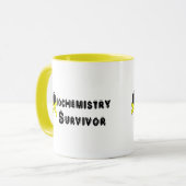 Mug Survivant en biochimie (Devant gauche)