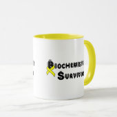 Mug Survivant en biochimie (Devant droit)
