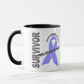 Mug Survivant oesophagien de Cancer (Gauche)