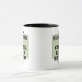 Mug Survivant officiel (vert) (Centre)