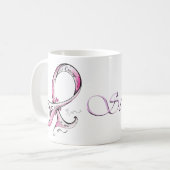 Mug Survivant rose de ruban (Devant gauche)
